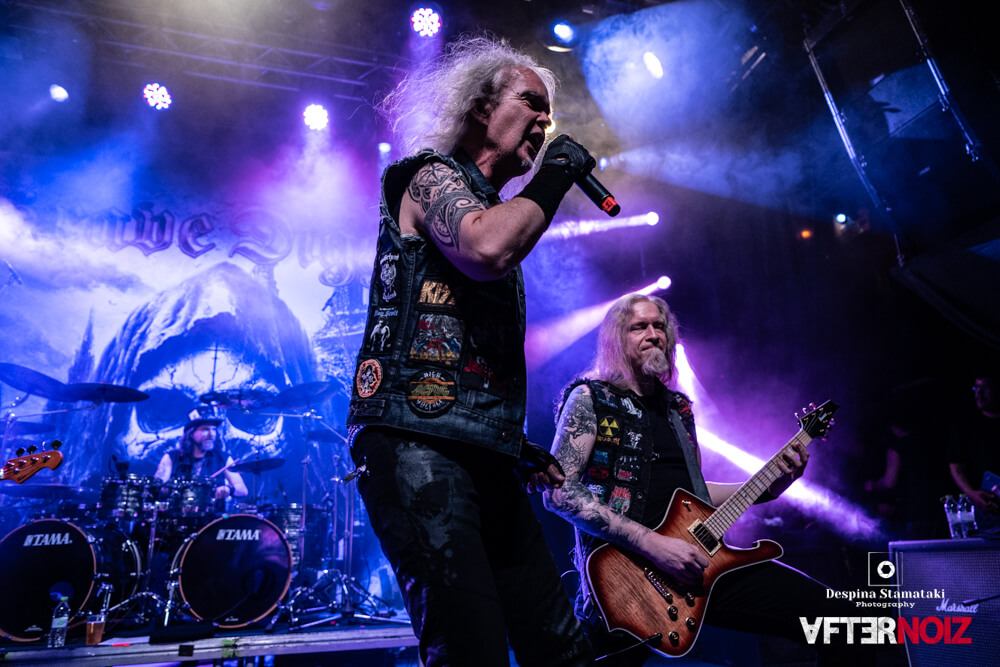 Grave Digger live report, photos Despoina Stamataki