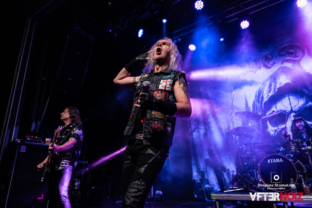 Grave Digger live report, photos Despoina Stamataki