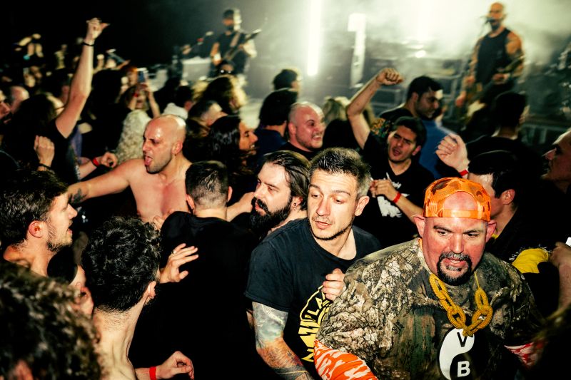 Planet of Zeus, Heavy Psych Sounds Festival 2026 Day 2, (Photos by Argyris Liosis)