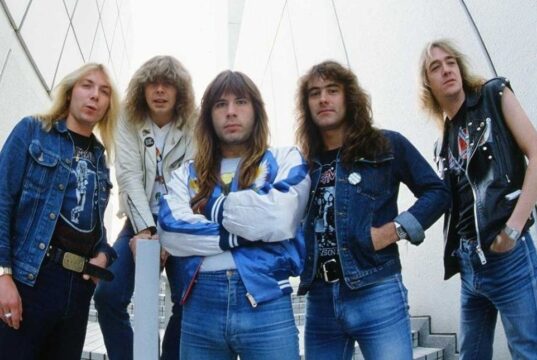 Iron Maiden:Η άφιξη του Bruce Dickinson που άφησε εποχή,1981 Iron Maiden