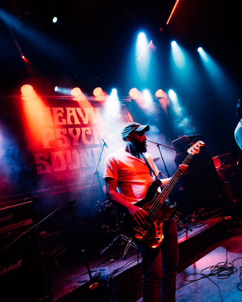 Kidney Black, Heavy Psych Sounds Festival Day 2 (Photos by Argiris Liosis)