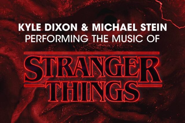 Kyle Dixon -Michael SteinSTRANGER THINGS LIVE IN ATHENS