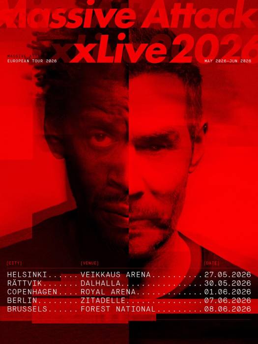 Massive Attack tour