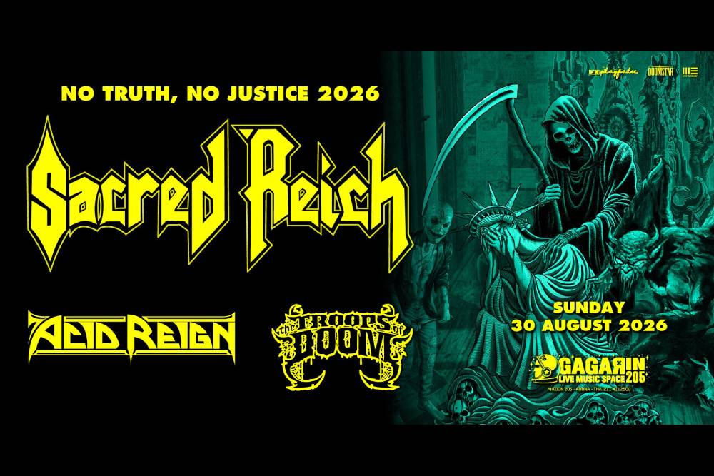 No Truth, No Justice European Tour 2026