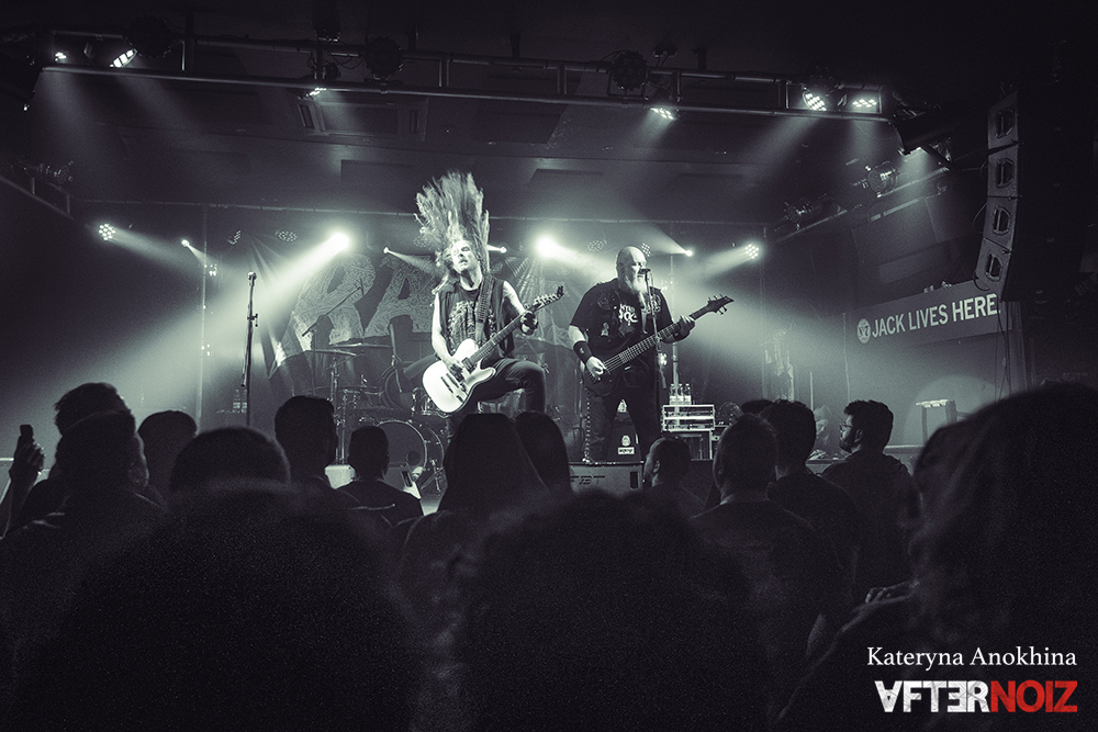 Rage Live report from New World Rising Tour@Savino 18 April Photos: Kateryna Anokhina