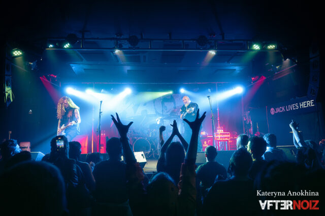 Rage Live report from New World Rising Tour@Savino 18 April Photos: Kateryna Anokhina