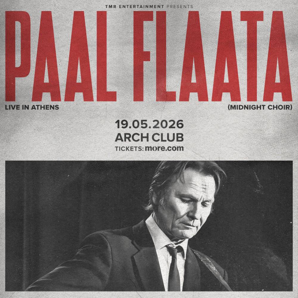 Paal Flaata live in Athens -Arch Club
