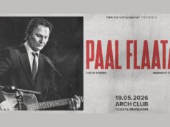 Ο Paal Flaata επιστρέφει στην Αθήνα ένα χρόνο μετά Paal Flaata live in Athens-Arch Club