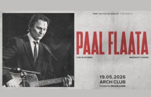 Ο Paal Flaata επιστρέφει στην Αθήνα ένα χρόνο μετά Paal Flaata live in Athens-Arch Club