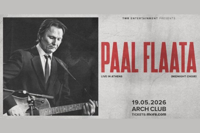 Paal Flaata live in Athens-Arch Club