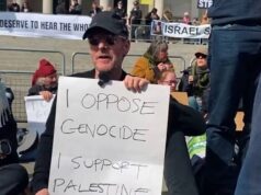 Συνελήφθη ο Robert Del Naja (Massive Attack) σε διαμαρτυρία Robert Del Naja