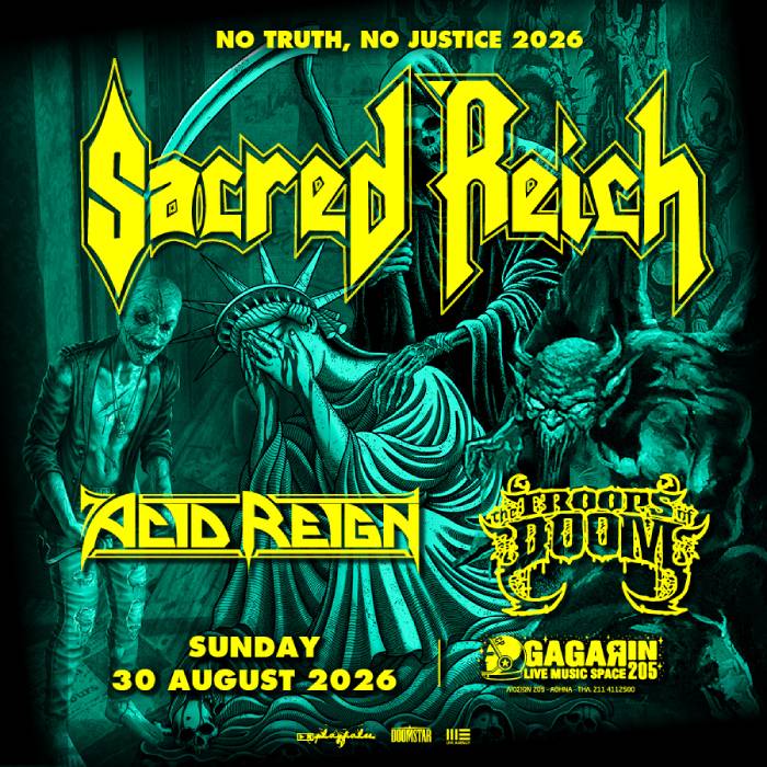 No Truth, No Justice European Tour 2026