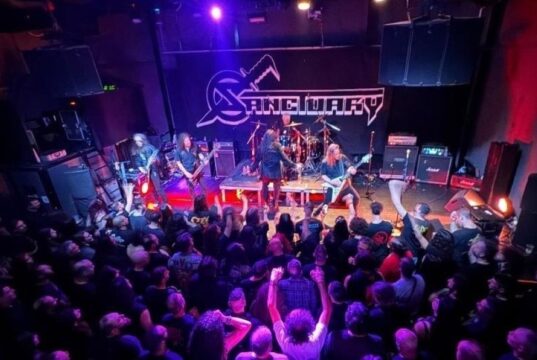 Sanctuary, Darklon@Piraeus Club Academy, Αθήνα | Live Report Sanctuary (Photos by Δημήτρης Τρουμπούκης)