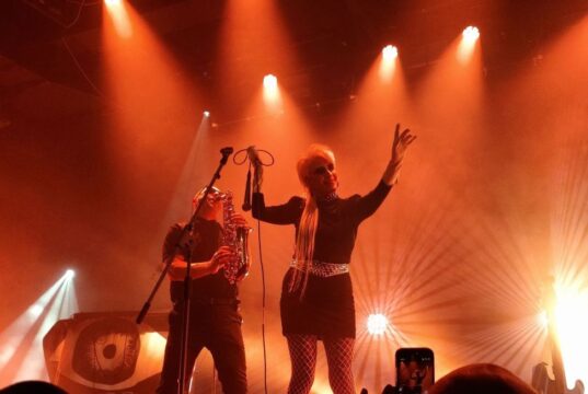 Death Disco Indoor Festival, Gazarte, 03/04/26 Selofan (Photo by Nick Drivas)