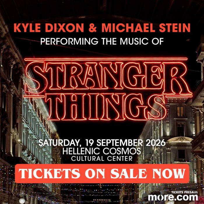 Stranger Things live