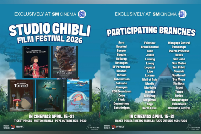 Studio Ghibli Film Festival 2026-Unveiled