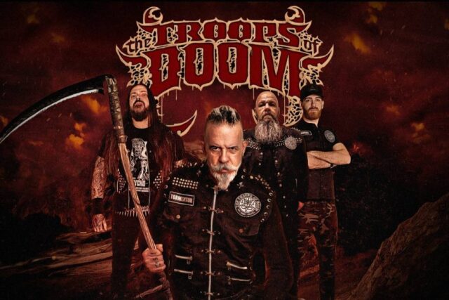 No Truth, No Justice European Tour 2026 / THE TROOPS OF DOOM