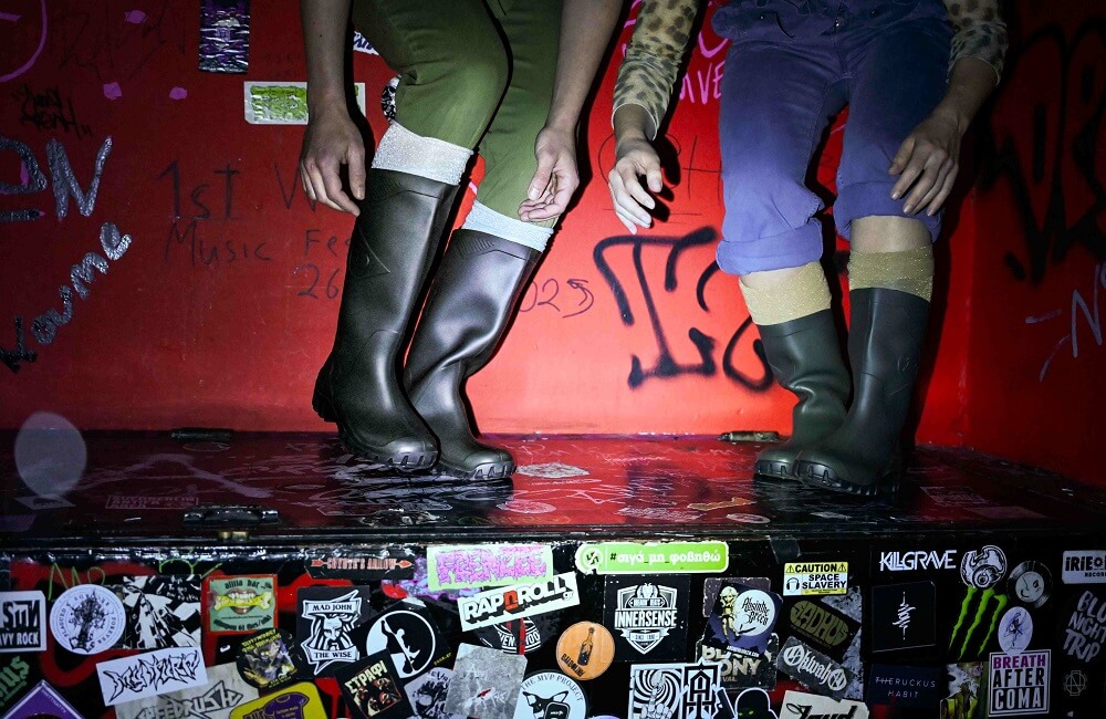 Tanko Down by Penny Sotiropoulou