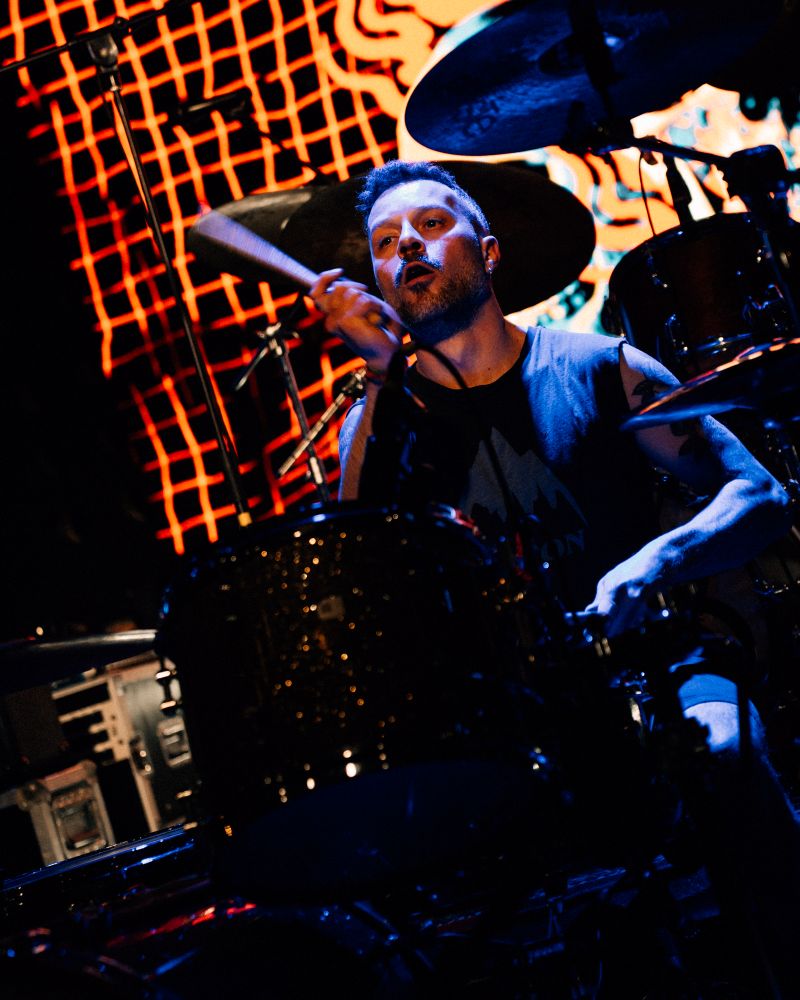 The Clamps, Heavy Psych Sounds Festival 2026 Day 2 (Photos by Argyris Liosis)