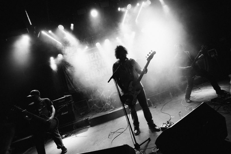 Tons, Heavy Psych Sounds Festival 2026 Day 2, (Photos by Argyris Liosis)