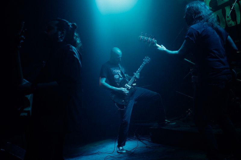 Void Droid, Heavy Psych Sounds Festival 2026 Day 2, (Photos by Argyris Liosis)