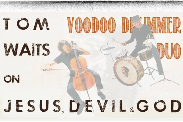 Voodoo Drummer TOM WAITS