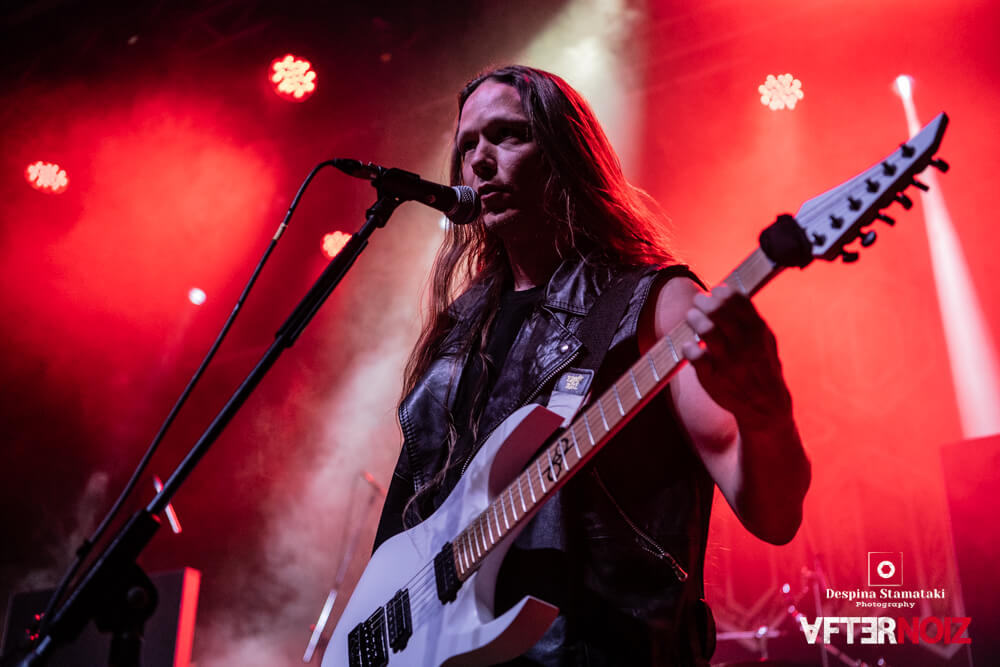 blazon stone live report, photos Despoina Stamataki