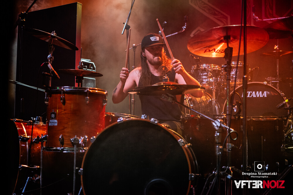 blazon stone live report, photos Despoina Stamataki
