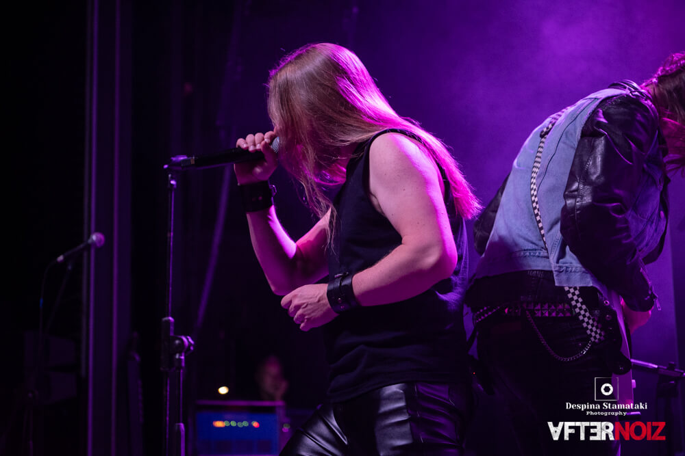 blazon stone live report, photos Despoina Stamataki