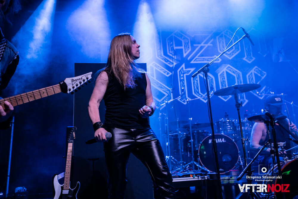 blazon stone live report, photos Despoina Stamataki
