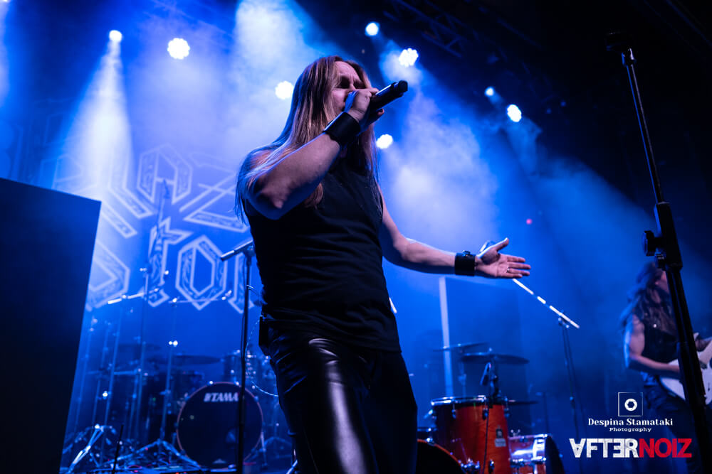 blazon stone live report, photos Despoina Stamataki