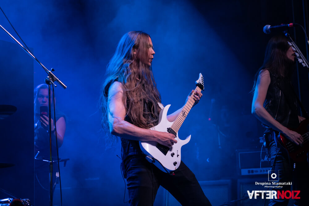 blazon stone live report, photos Despoina Stamataki