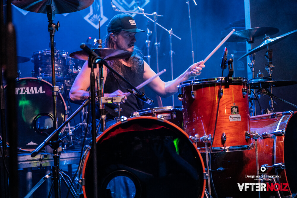 blazon stone live report, photos Despoina Stamataki