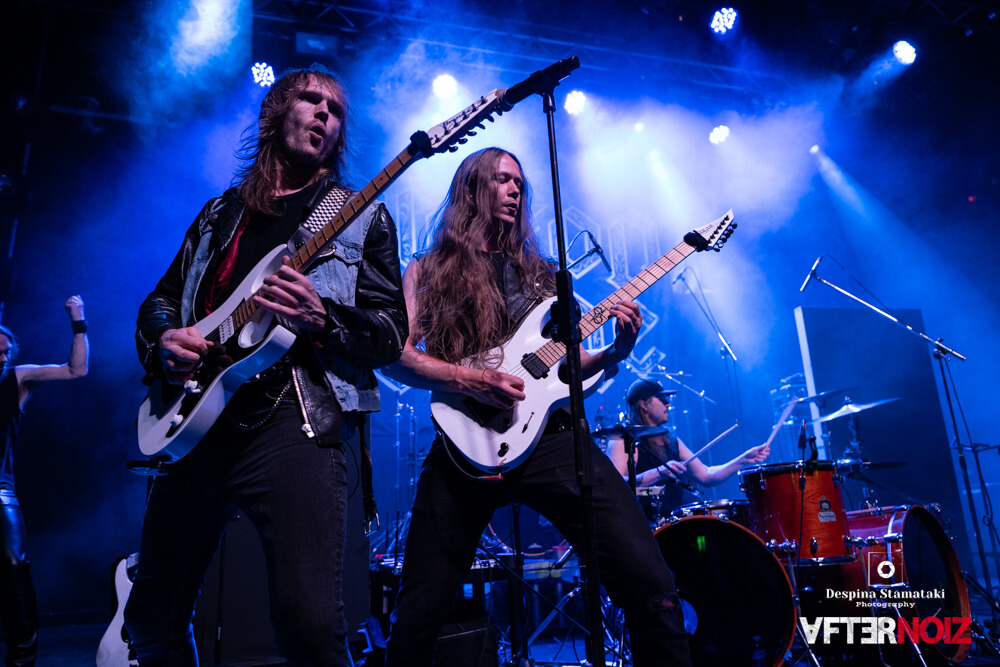 blazon stone live report, photos Despoina Stamataki