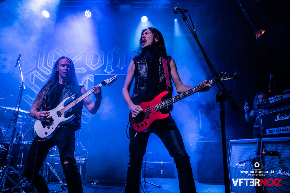 blazon stone live report, photos Despoina Stamataki