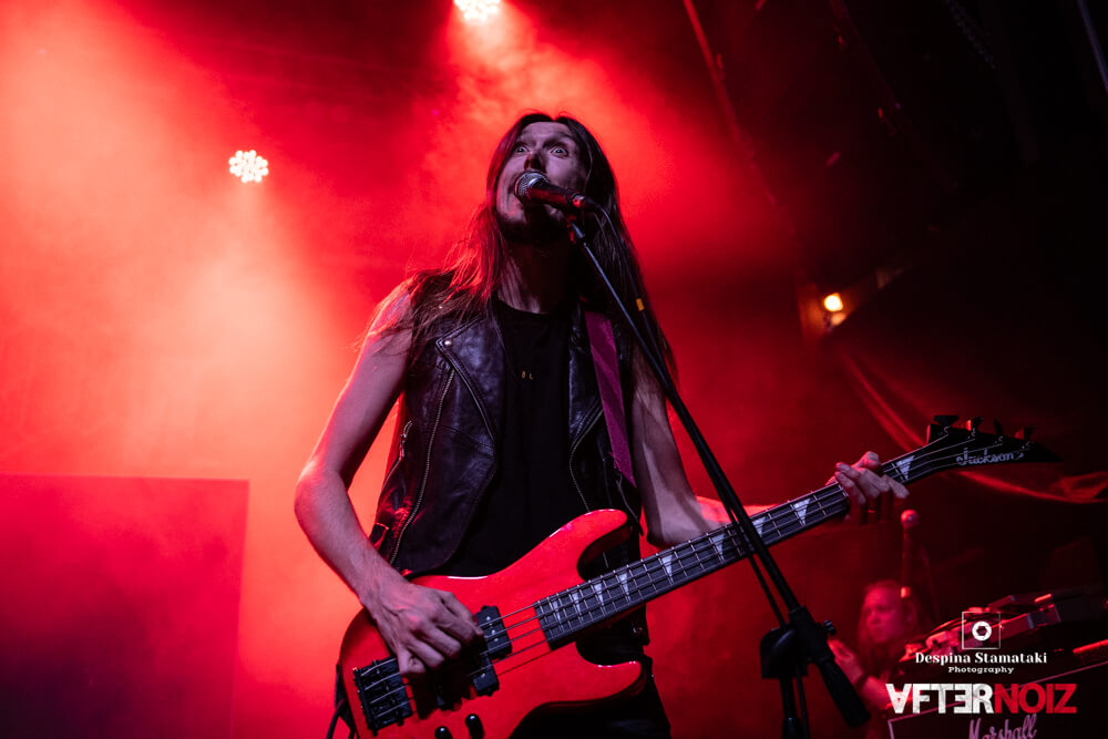 blazon stone live report, photos Despoina Stamataki