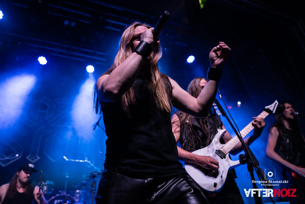 blazon stone live report, photos Despoina Stamataki