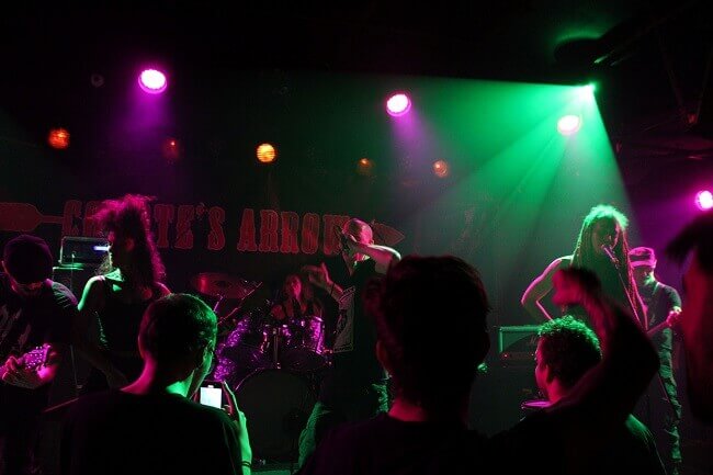 coyote's arrow rock n rolll united