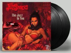 The Jazz Sinners -The Jazz In You κυκλοφορεί! jazz sinners cover