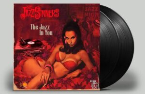The Jazz Sinners -The Jazz In You κυκλοφορεί! jazz sinners cover