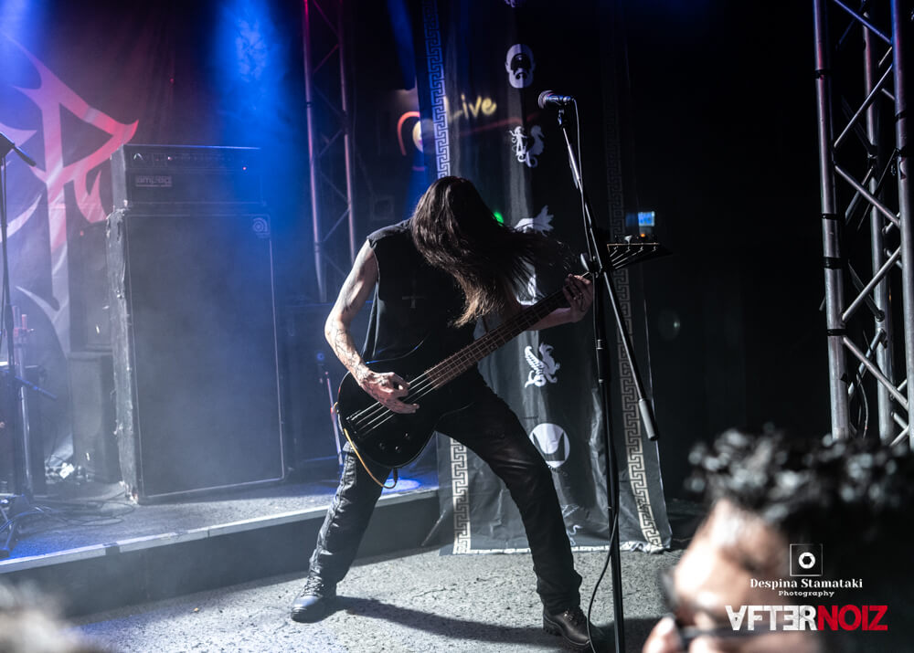 triumpher live at Kyttaro, photos by Despoina Stamataki