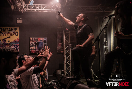 Oι Triumpher “άλωσαν” το Κυττάρο live | Live Report 19/4/26 triumpher live at Kyttaro, photos by Despoina Stamataki