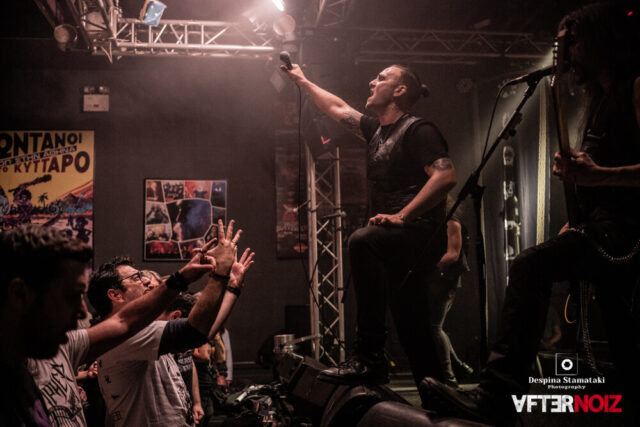 triumpher live at Kyttaro, photos by Despoina Stamataki