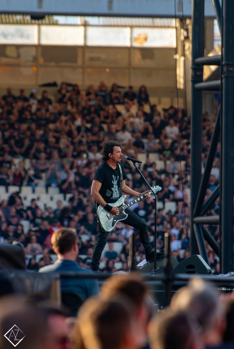 Gojira at Olympic Stadium of Athens 09-05-26