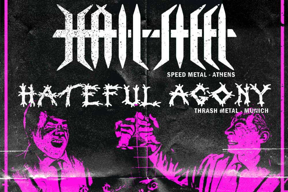 Hailsteel & Hateful Agony Greek Tour
