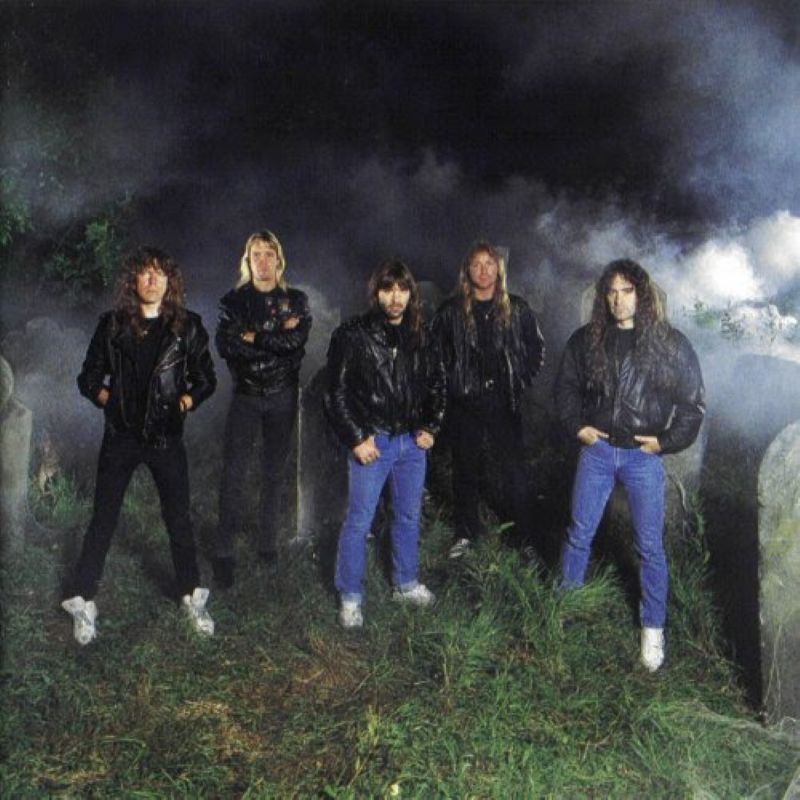 Iron Maiden την εποχή του "Fear of the dark"