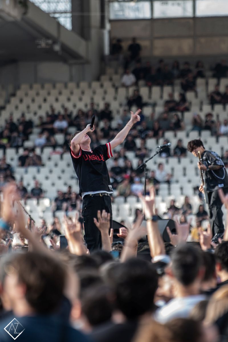 Knocked Loose at Olympic Stadium of Athens 09-05-26