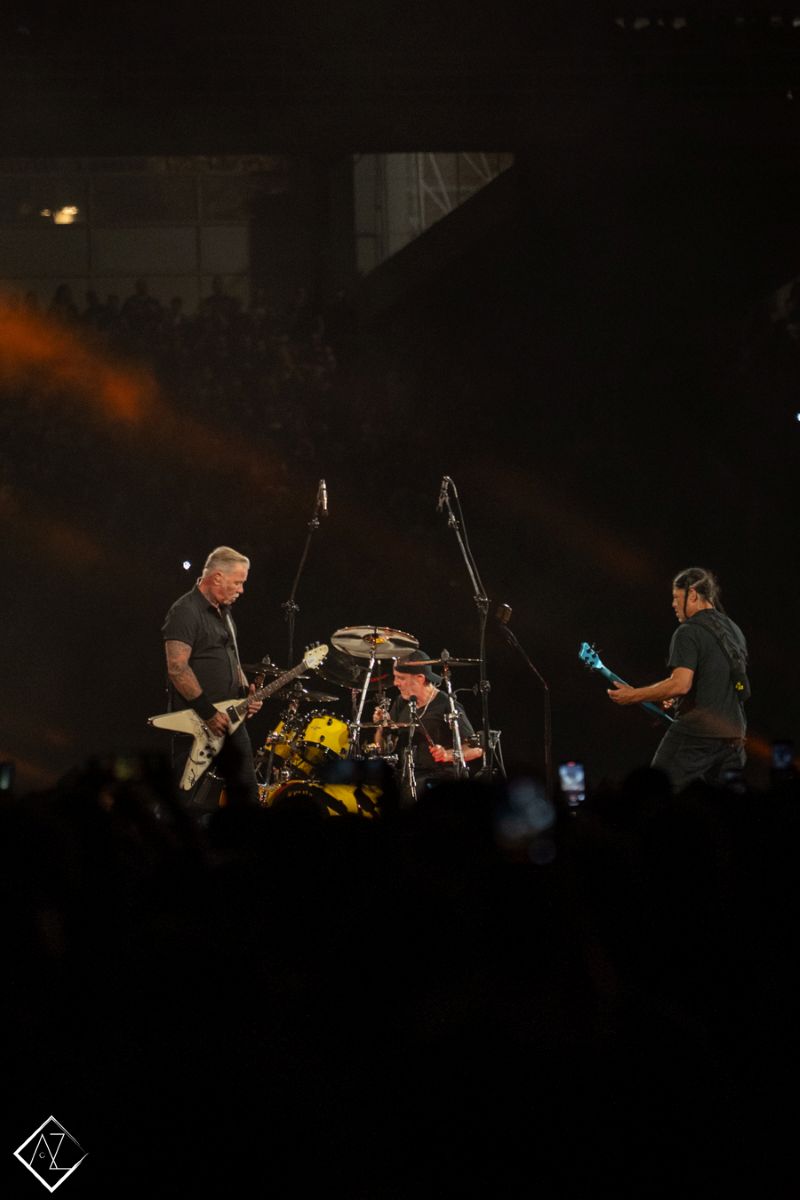 Metallica at Olympic Stadium of Athens 09-05-26