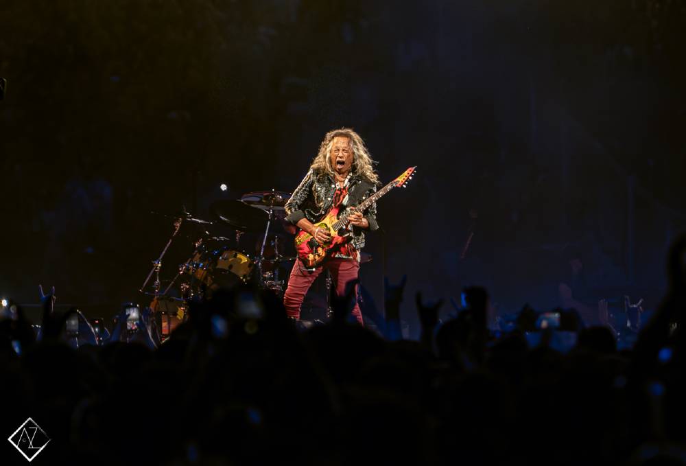 Kirk Hammett /metallica-Afroditi Zaggana Photography