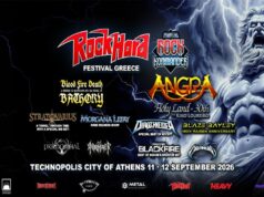 Rock Hard Festival Greece 2026 με “άρωμα” nineties! Rock Hard Festival Greece 2026